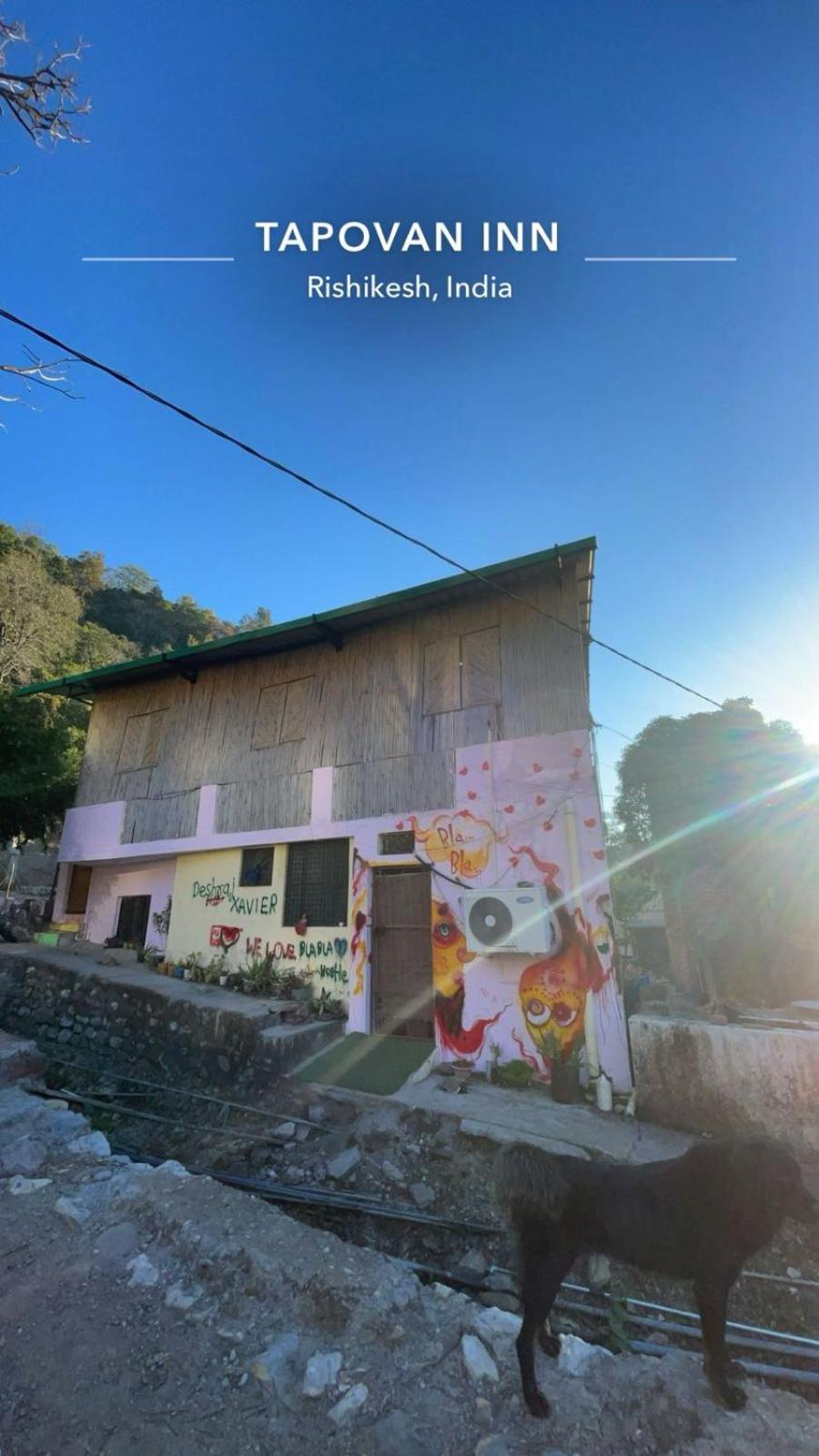 Blabla House Rishikesh Hostel Exterior photo
