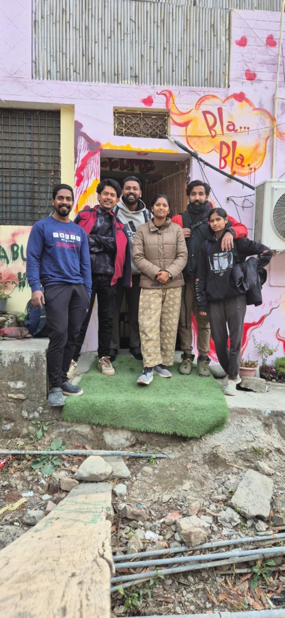 Blabla House Rishikesh Hostel Exterior photo